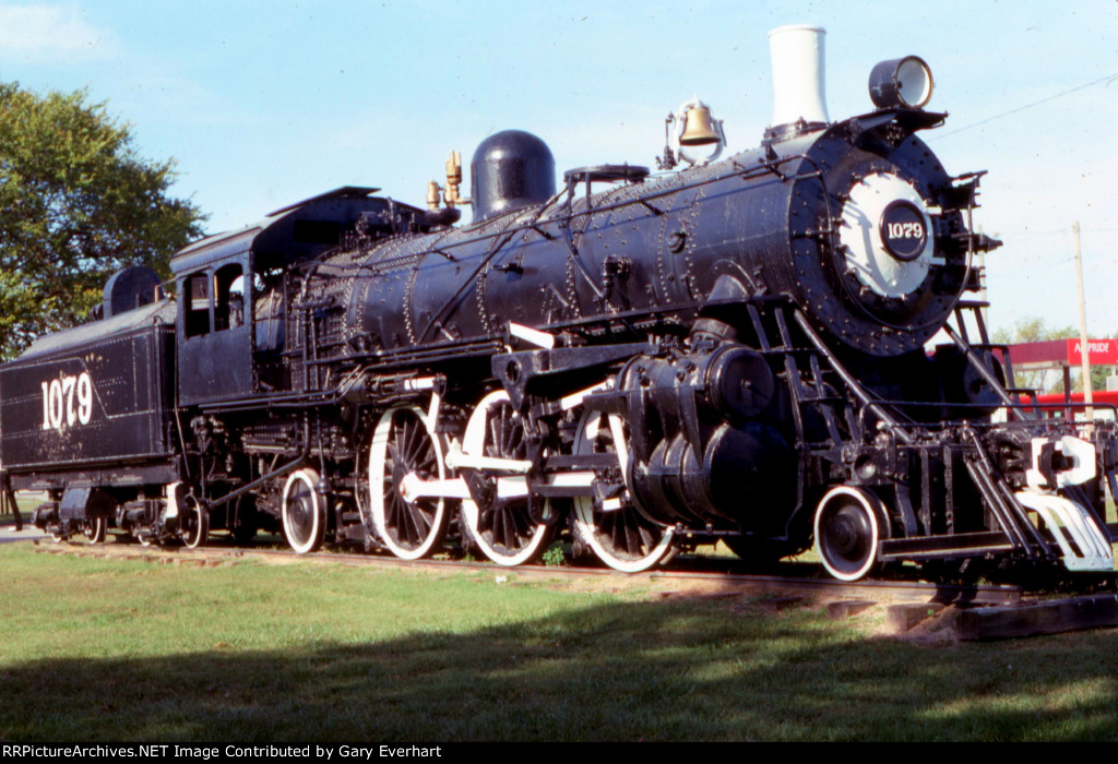 ATSF 2-6-2 #1079 - Atchison, Topeka & Santa Fe